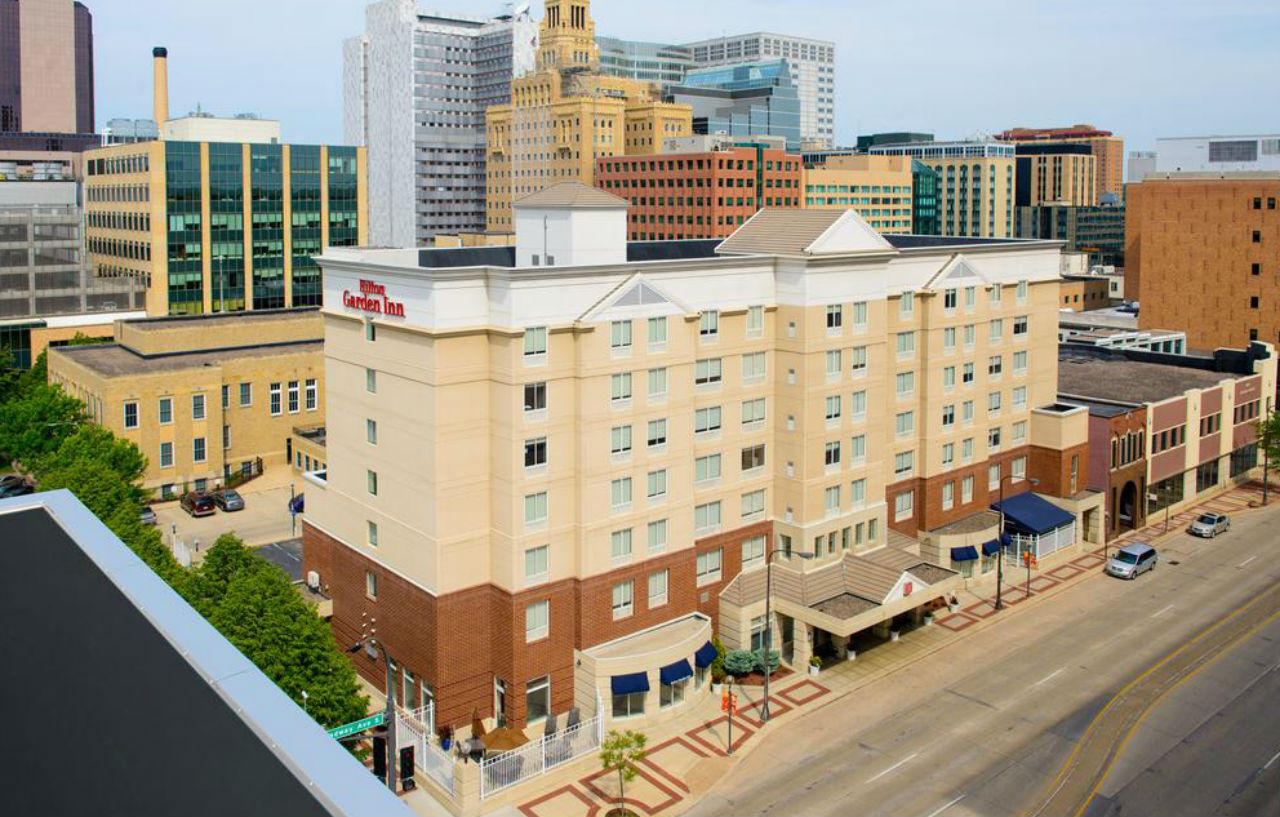 Hilton Garden Inn Rochester Downtown Ngoại thất bức ảnh